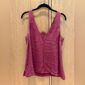 Cami NYC Burgundy Lace Camisole